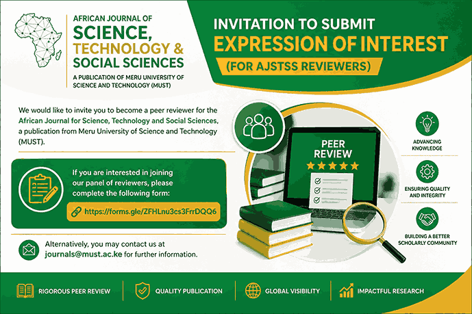 Call for Reviewers