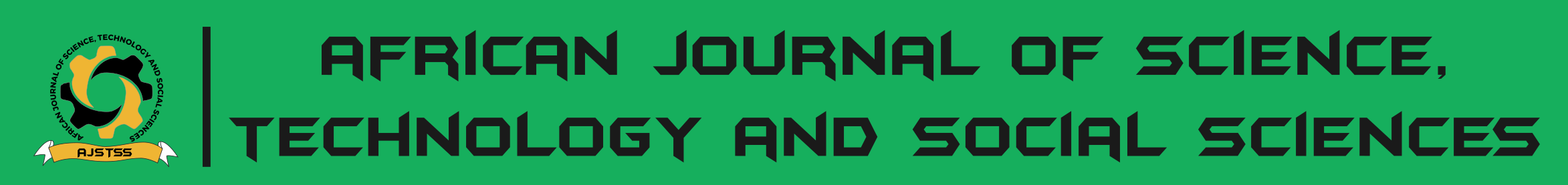 African Journal of Science, Technology and Social Sciences